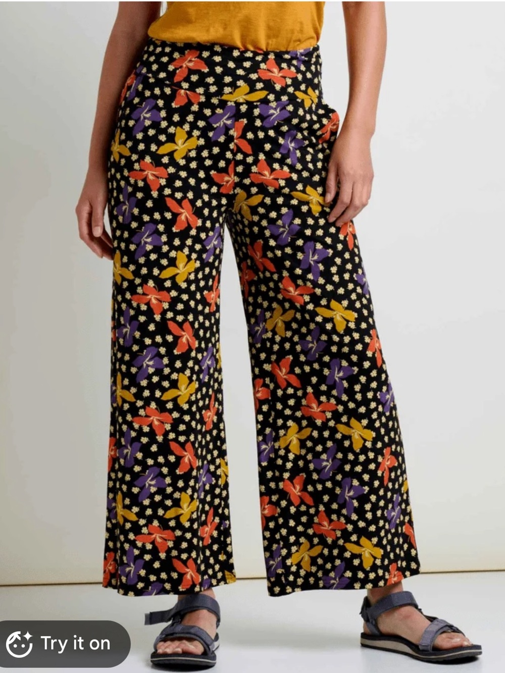 Toad&Co - Chaka Wide Leg Pant bottoms